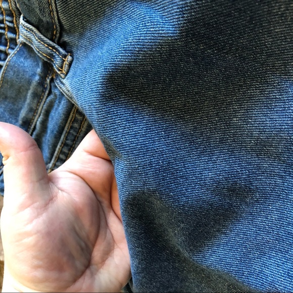 Woman Within Straight Jean 26 Wide Petite - Picture 2 of 4